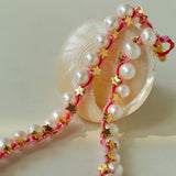 Pearl Star Braided Necklace - floysun