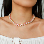 Pearl Star Braided Necklace - floysun