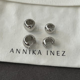 Polished U - Shape Hoop Earrings - floysun