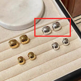 Polished U - Shape Hoop Earrings - floysun