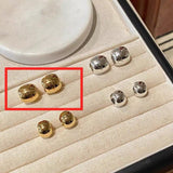 Polished U - Shape Hoop Earrings - floysun