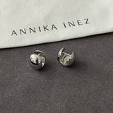 Polished U - Shape Hoop Earrings - floysun