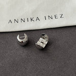 Polished U - Shape Hoop Earrings - floysun