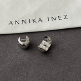 Polished U - Shape Hoop Earrings - floysun