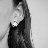 Polished U - Shape Hoop Earrings - floysun
