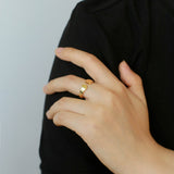 Poseidon Open Ring - floysun