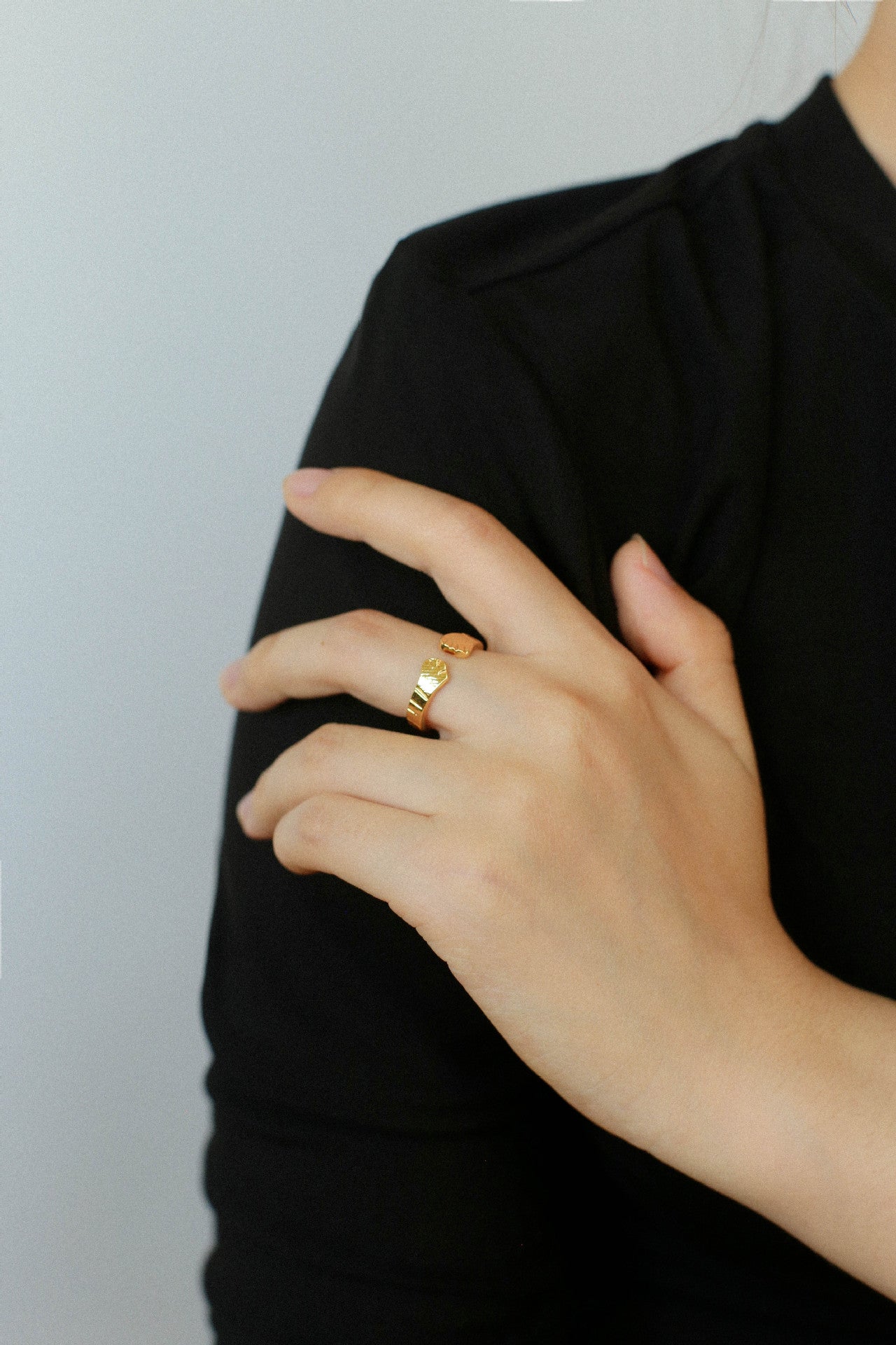 Poseidon Open Ring - floysun