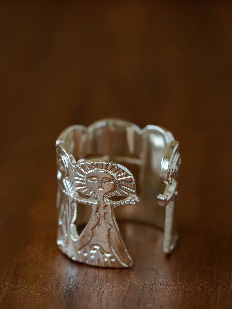 Poseidon Open Ring - floysun