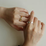 Poseidon Open Ring - floysun