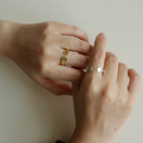 Poseidon Open Ring - floysun