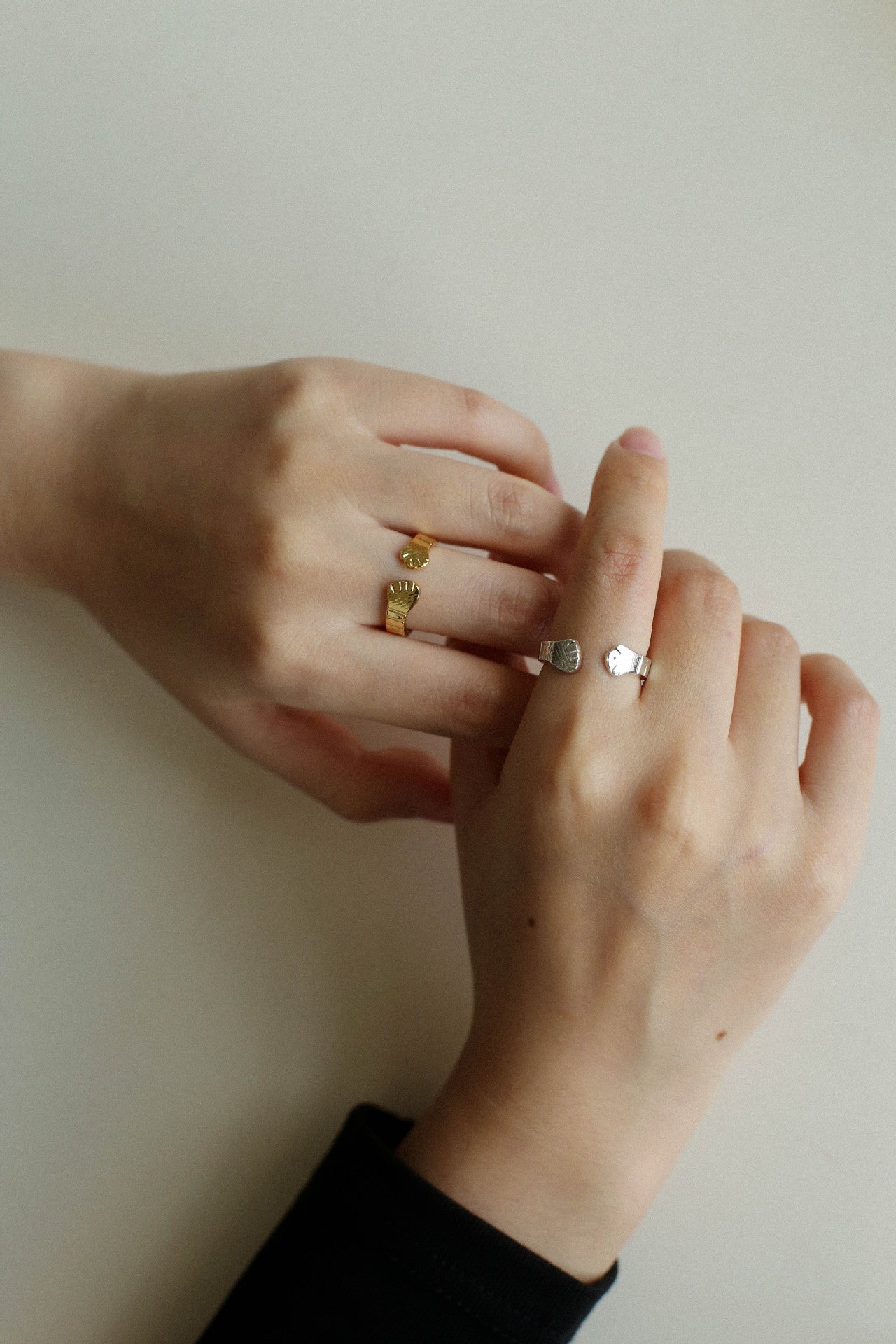 Poseidon Open Ring - floysun