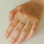 Poseidon Open Ring - floysun