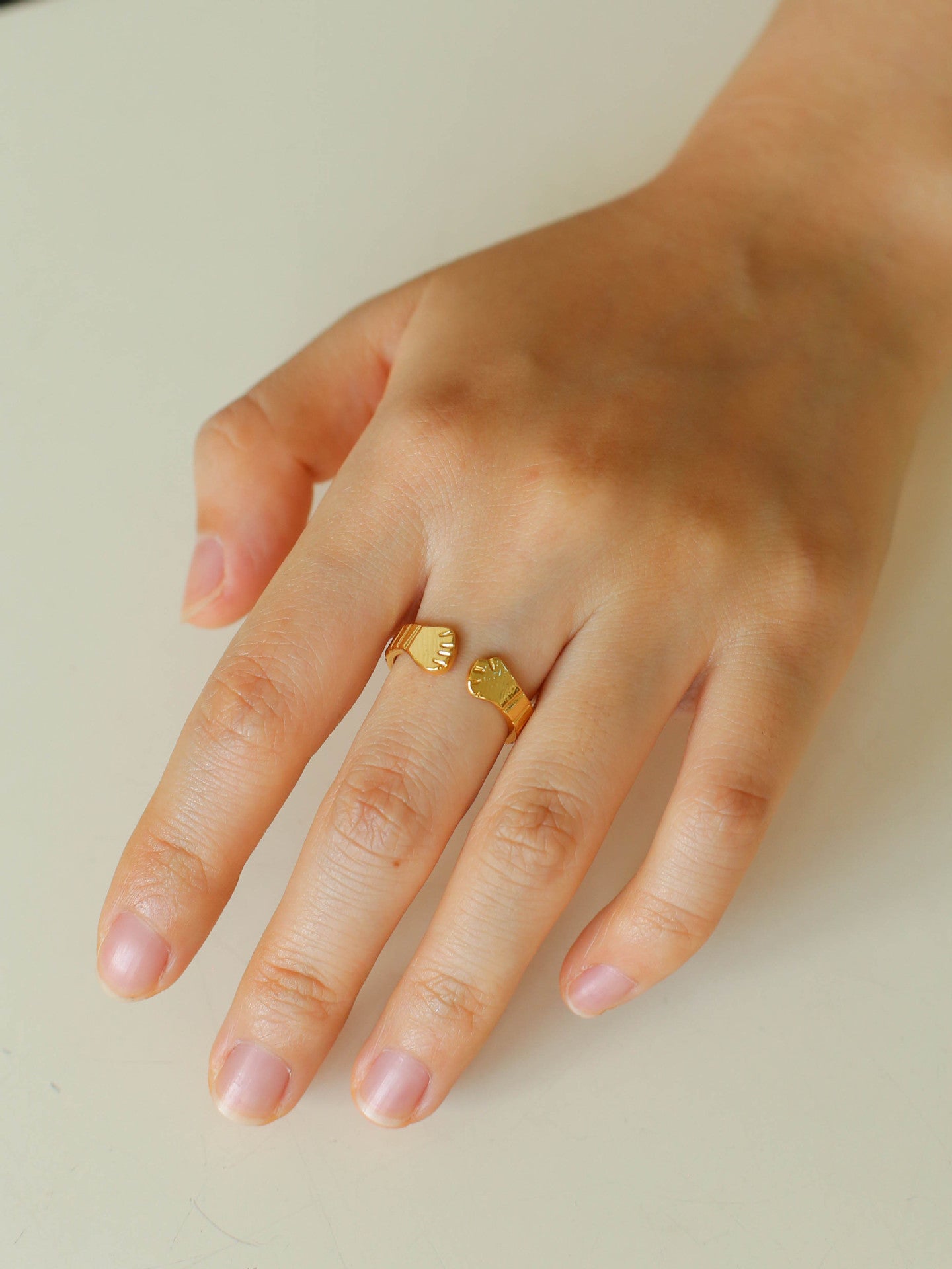 Poseidon Open Ring - floysun