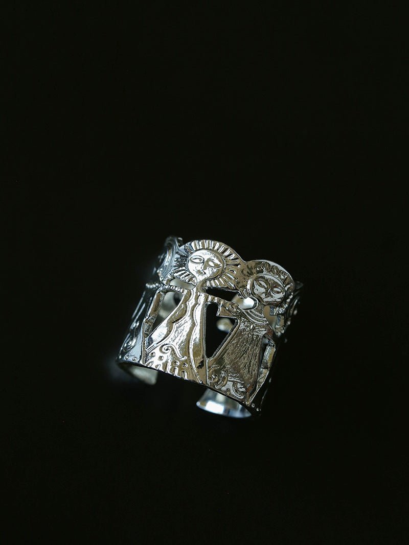 Poseidon Open Ring - floysun