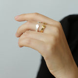 Poseidon Open Ring - floysun