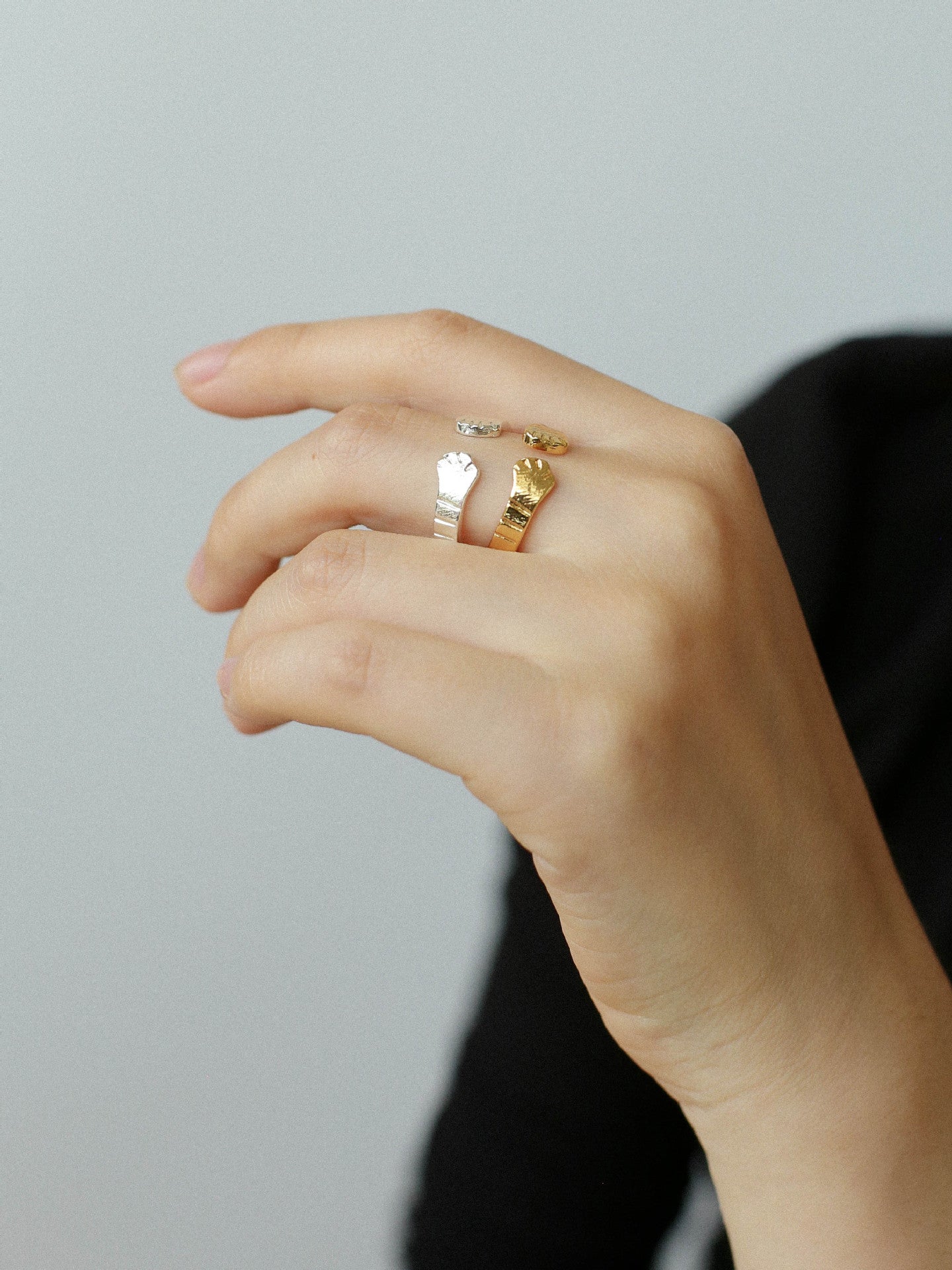 Poseidon Open Ring - floysun