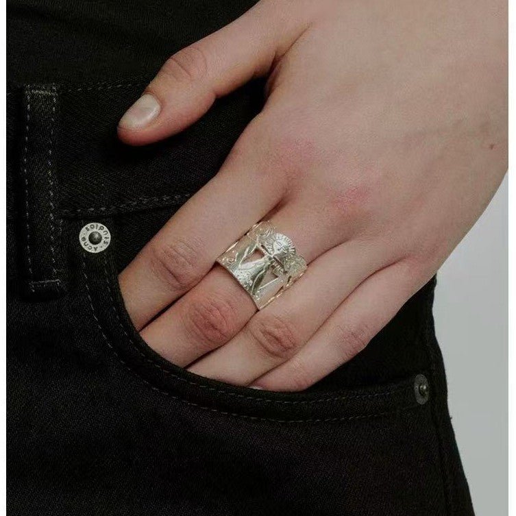 Poseidon Open Ring - floysun