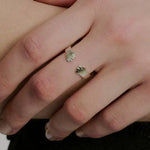 Poseidon Open Ring - floysun