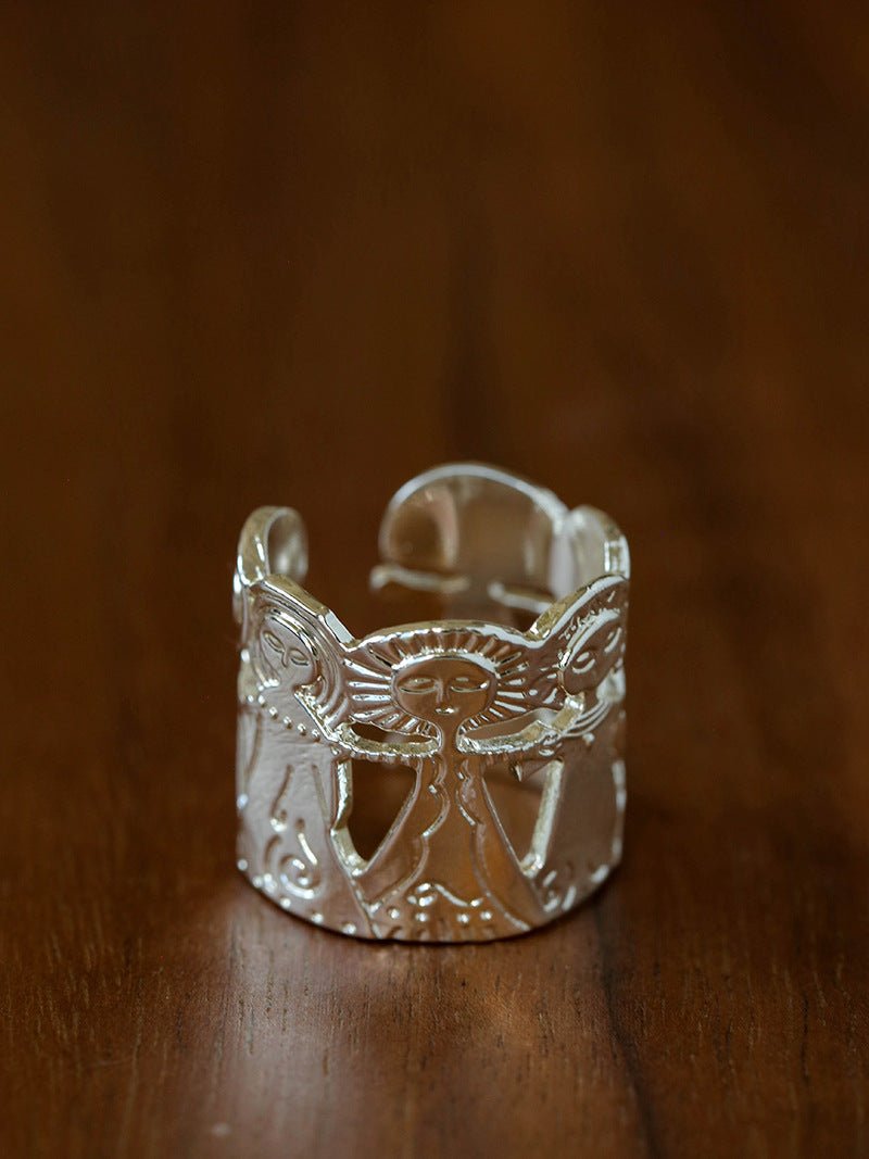 Poseidon Open Ring - floysun