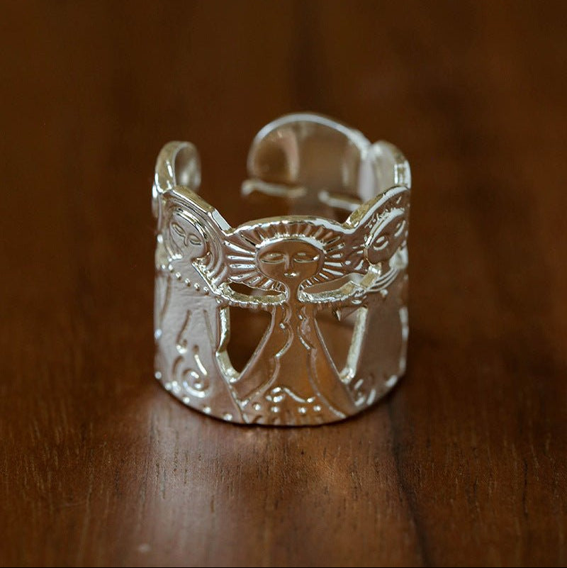 Poseidon Open Ring - floysun