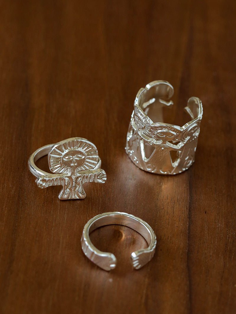 Poseidon Open Ring - floysun