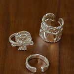 Poseidon Open Ring - floysun