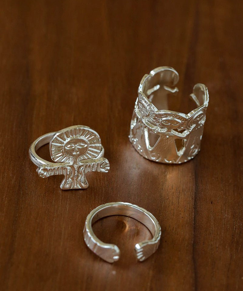 Poseidon Open Ring - floysun