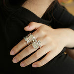 Poseidon Open Ring - floysun