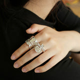 Poseidon Open Ring - floysun