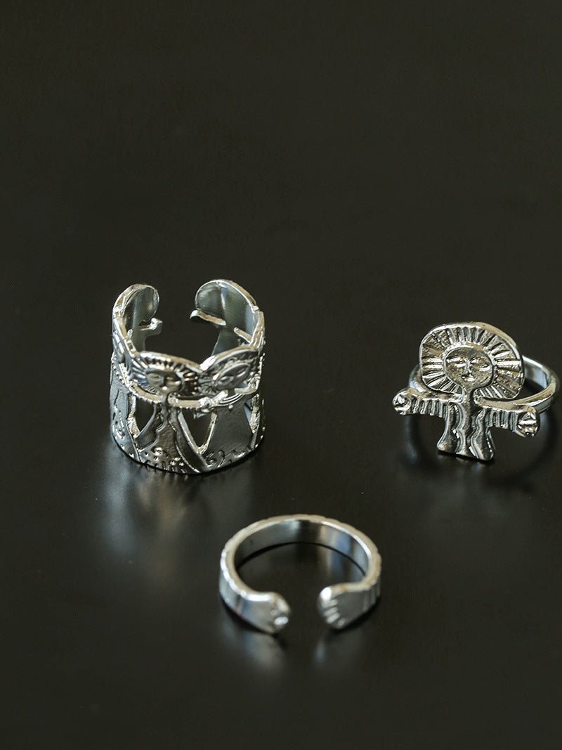 Poseidon Open Ring - floysun