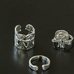 Poseidon Open Ring - floysun