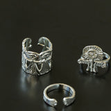 Poseidon Open Ring - floysun