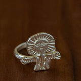 Poseidon Open Ring - floysun