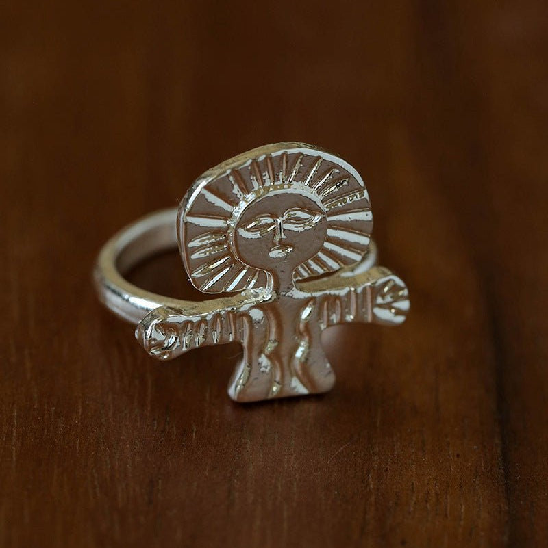 Poseidon Open Ring - floysun