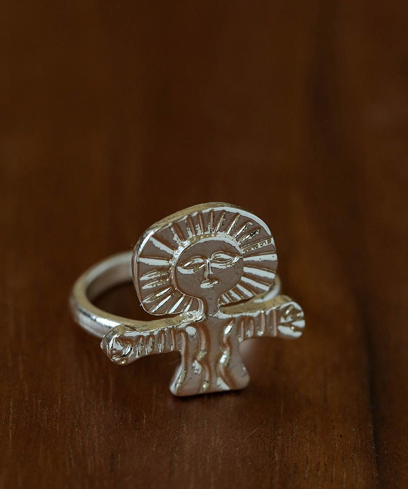 Poseidon Open Ring - floysun