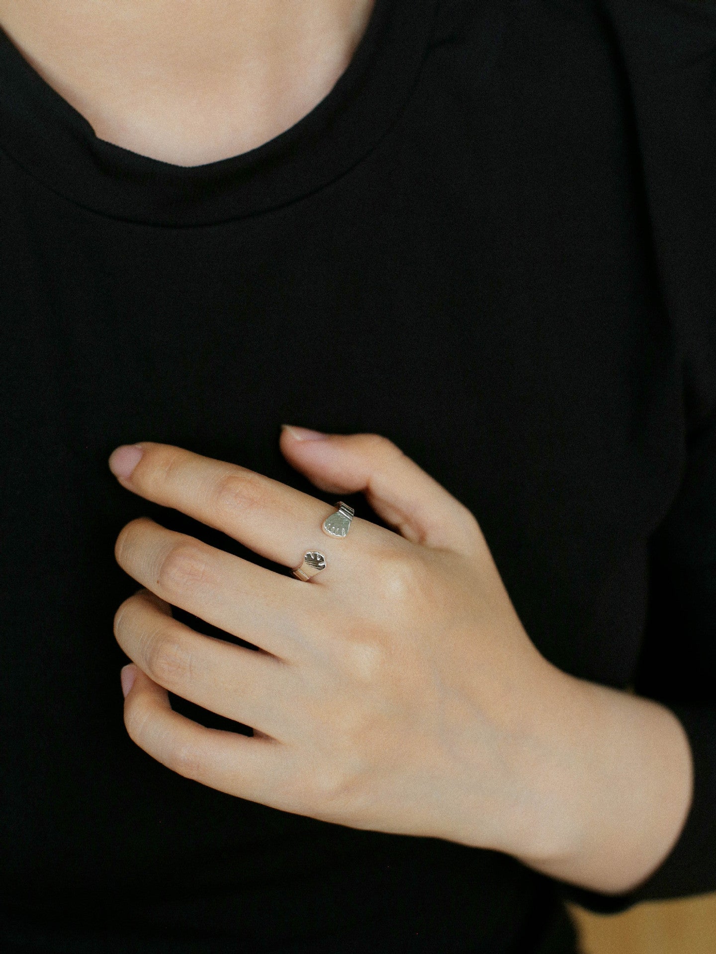 Poseidon Open Ring - floysun