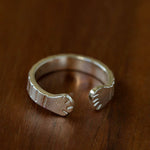 Poseidon Open Ring - floysun