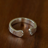 Poseidon Open Ring - floysun