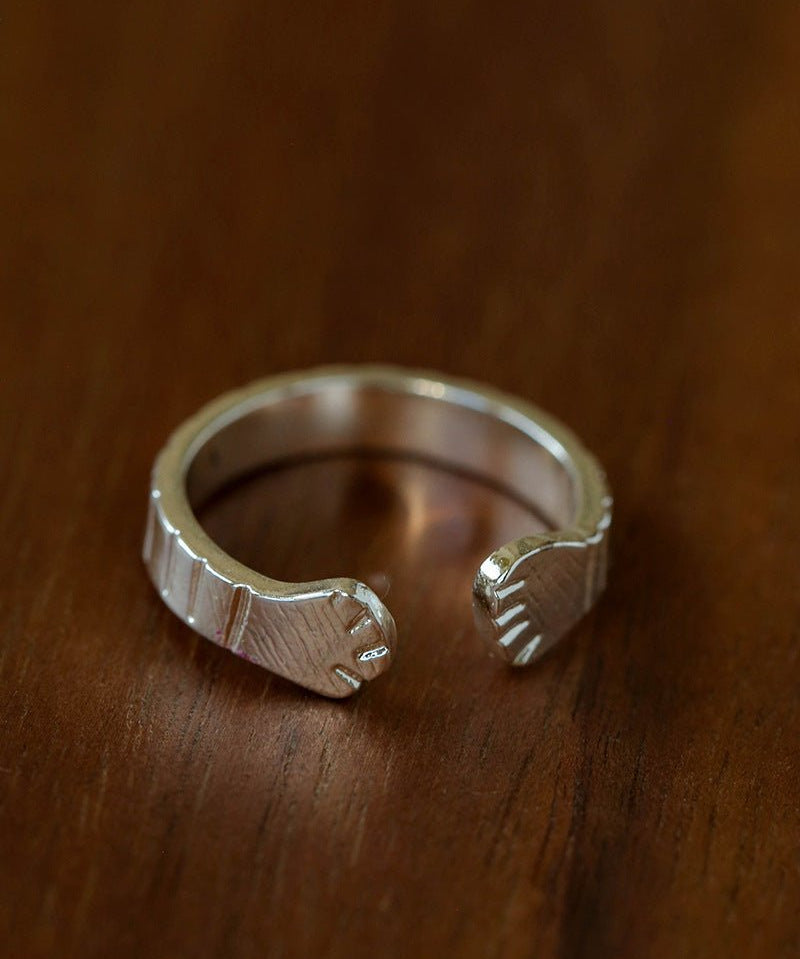 Poseidon Open Ring - floysun