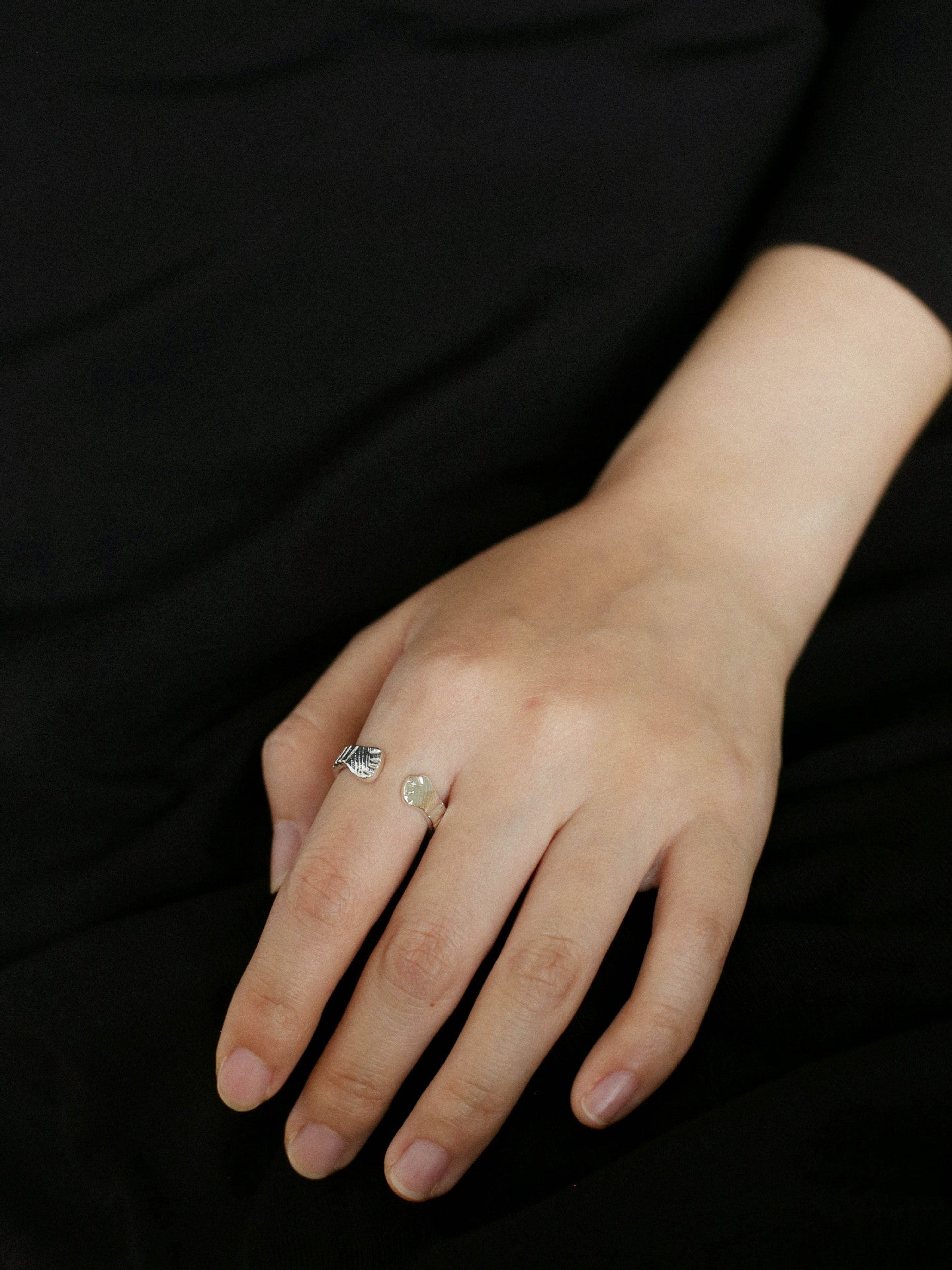 Poseidon Open Ring - floysun