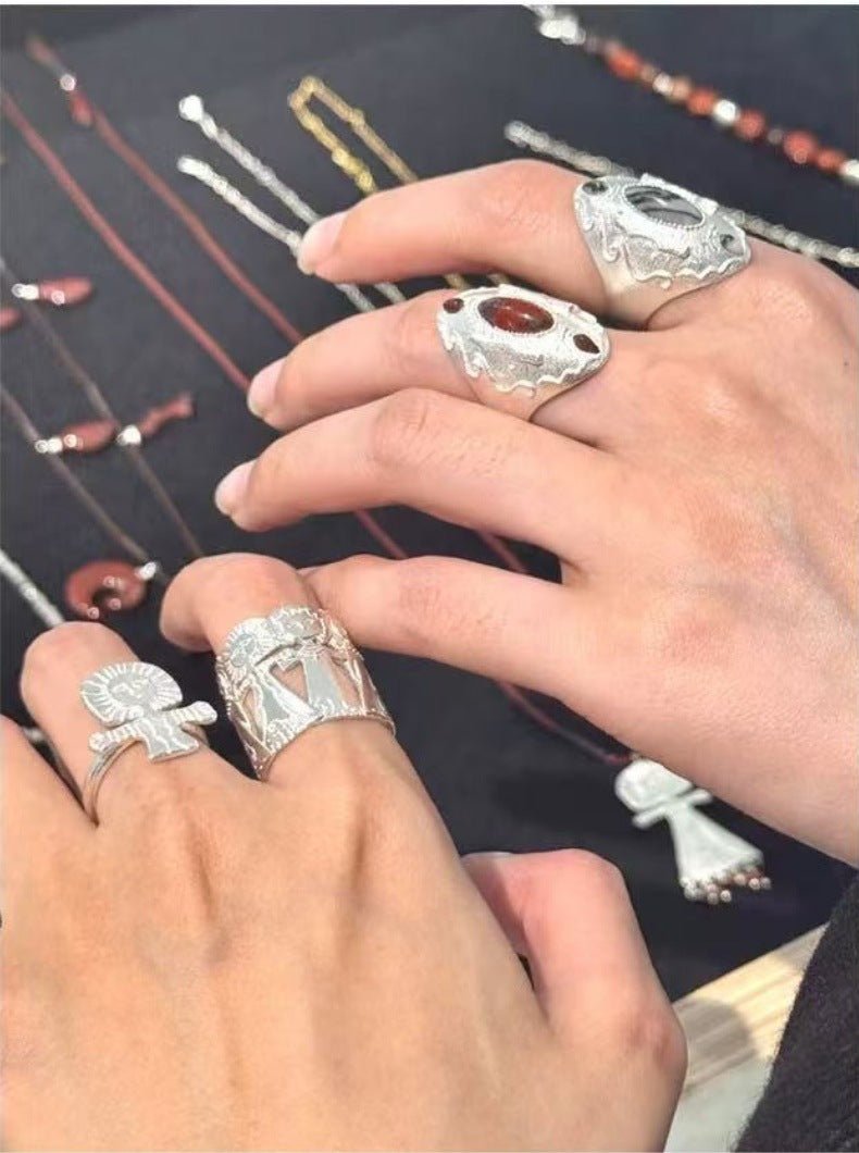 Poseidon Open Ring - floysun