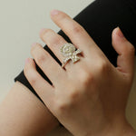 Poseidon Open Ring - floysun