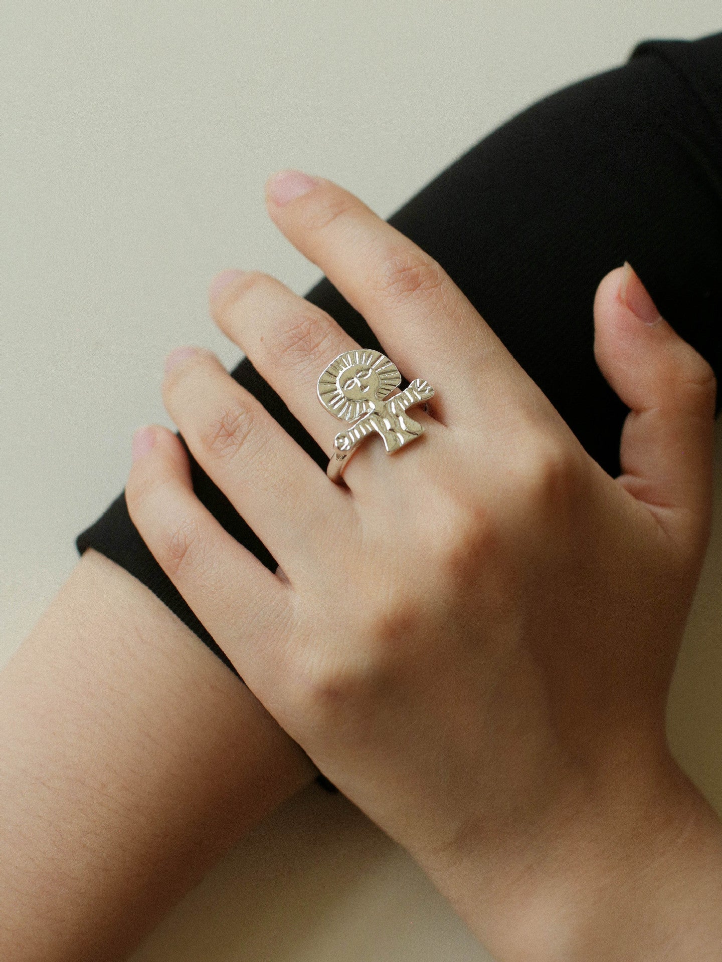 Poseidon Open Ring - floysun