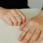 Poseidon Open Ring - floysun