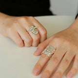 Poseidon Open Ring - floysun