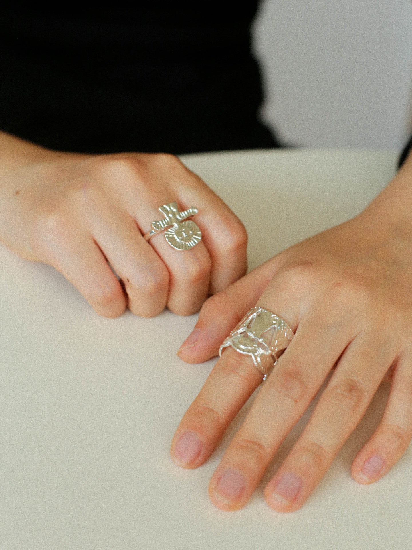 Poseidon Open Ring - floysun