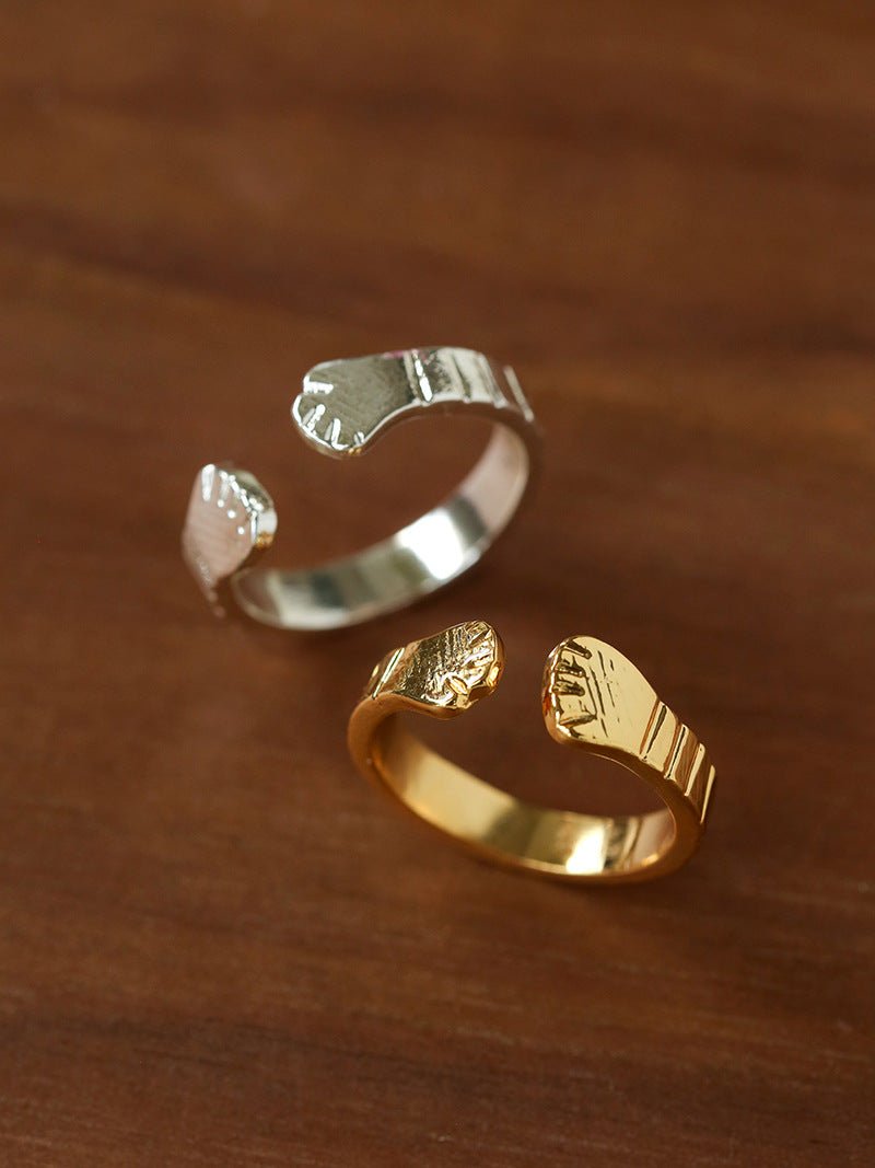 Poseidon Open Ring - floysun