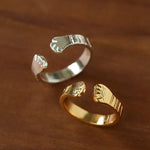 Poseidon Open Ring - floysun