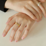 Poseidon Open Ring - floysun