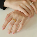 Poseidon Open Ring - floysun